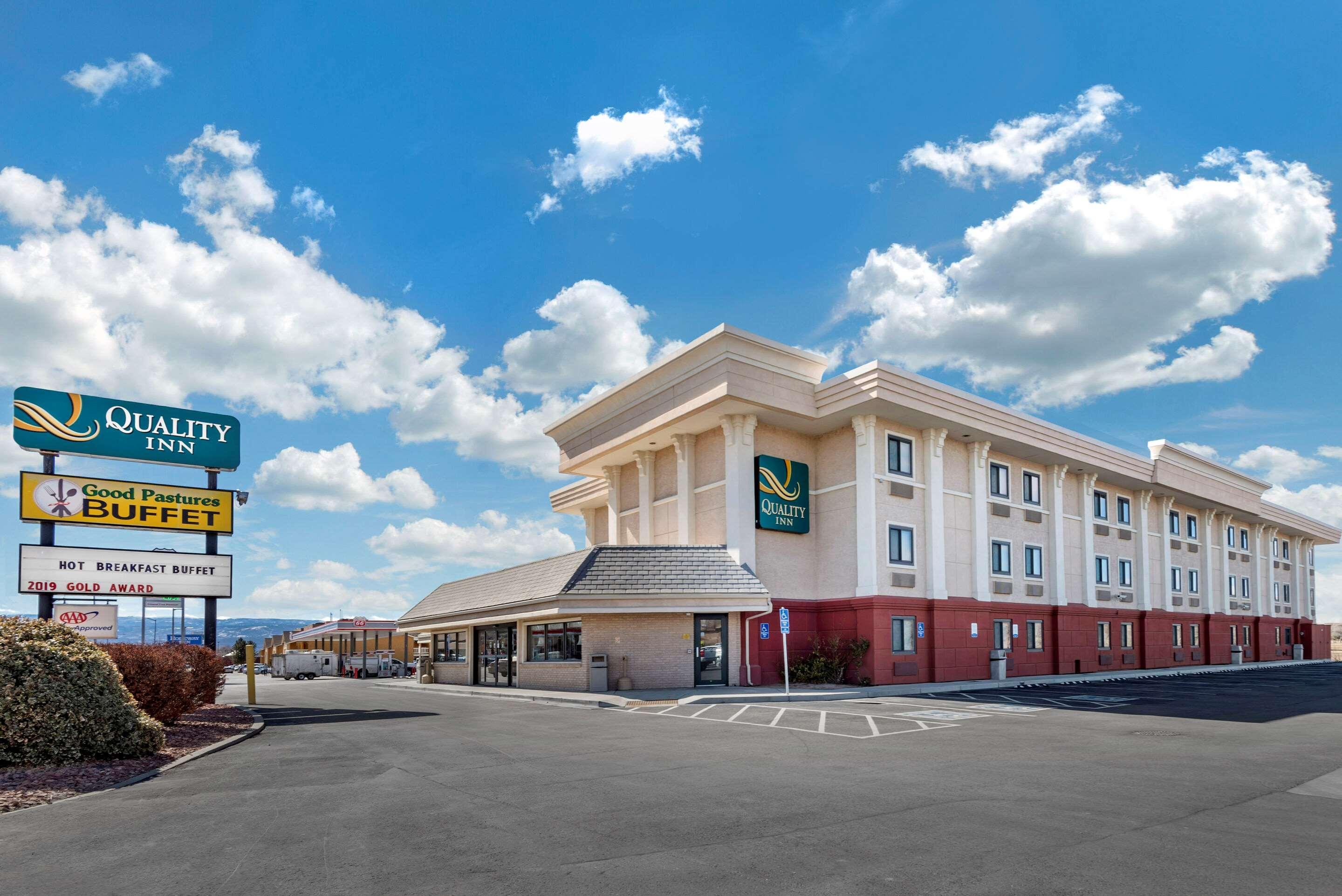 Quality Inn Grand Junction Near University Exterior photo