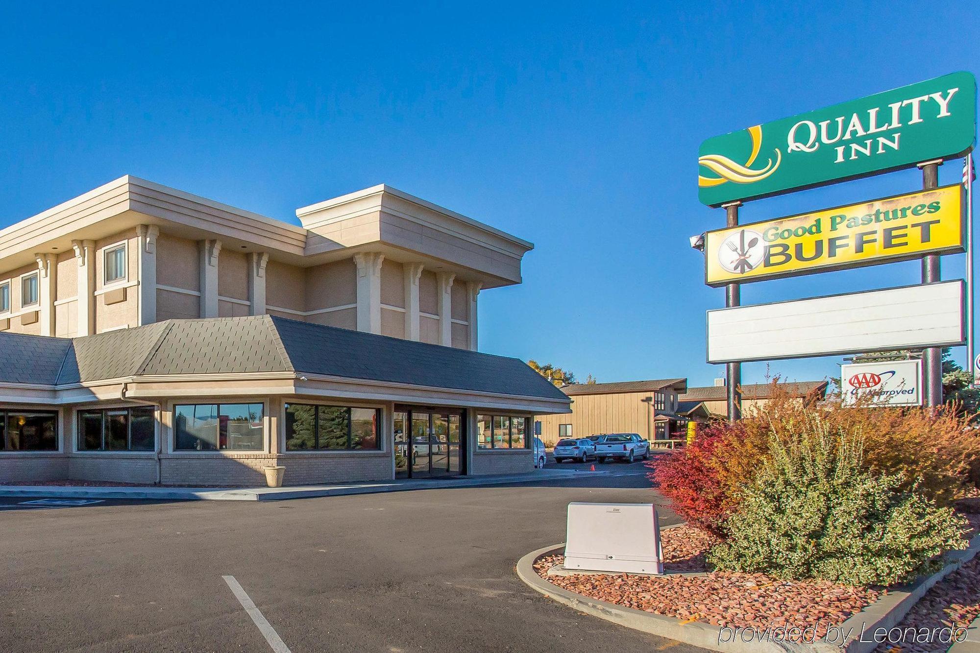 Quality Inn Grand Junction Near University Exterior photo